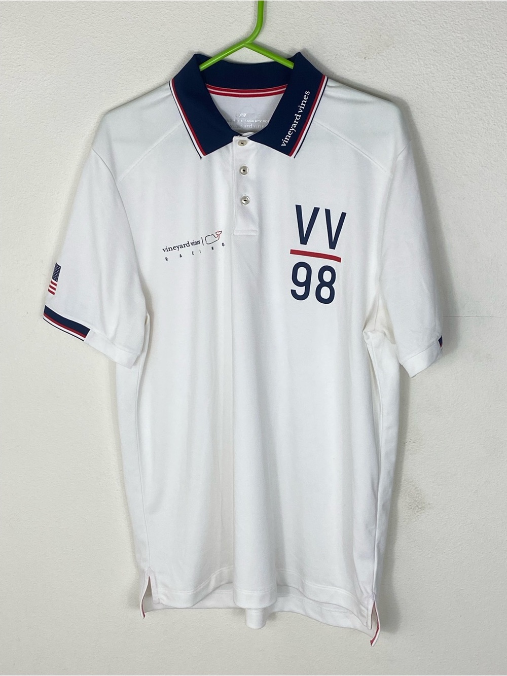 Vineyard Vines On The Go Sankaty Polo Mens Medium NWT